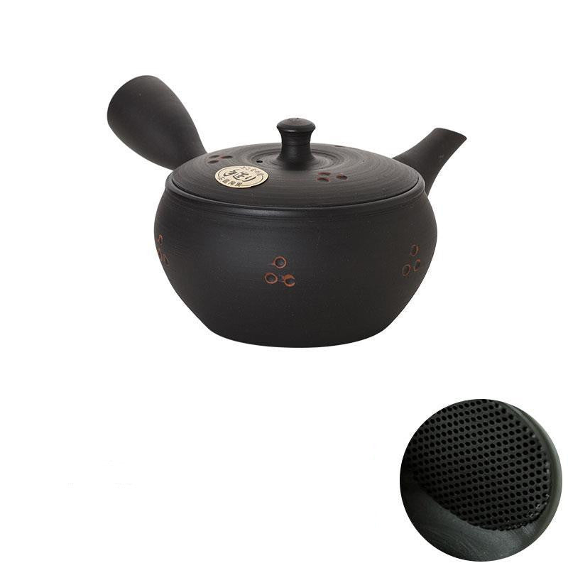 KYUSU MAGIC clay japanese side handle teapot.