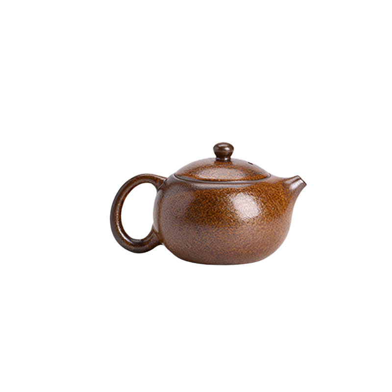 THE TINY MINIMALIST ancient kiln ceramic teapot.