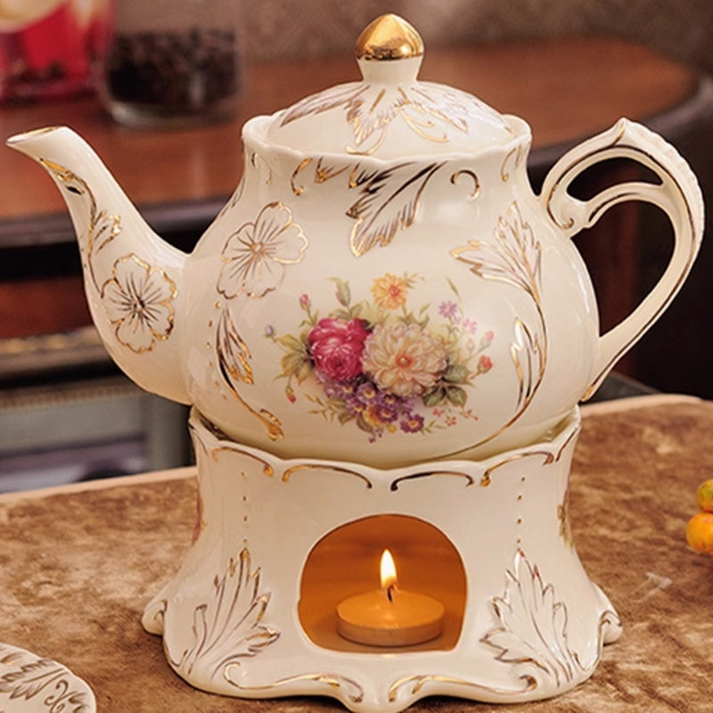 YOUR HIGHNESS teapot with heating seat.