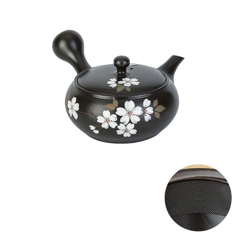 KYUSU MAGIC clay japanese side handle teapot.