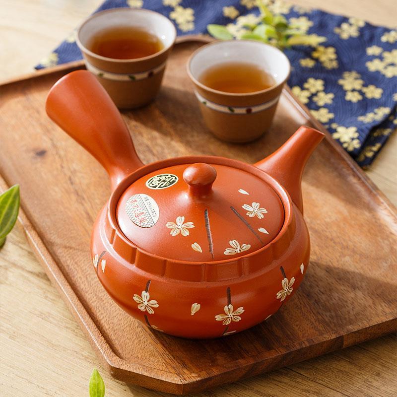 KYUSU MAGIC clay japanese side handle teapot.