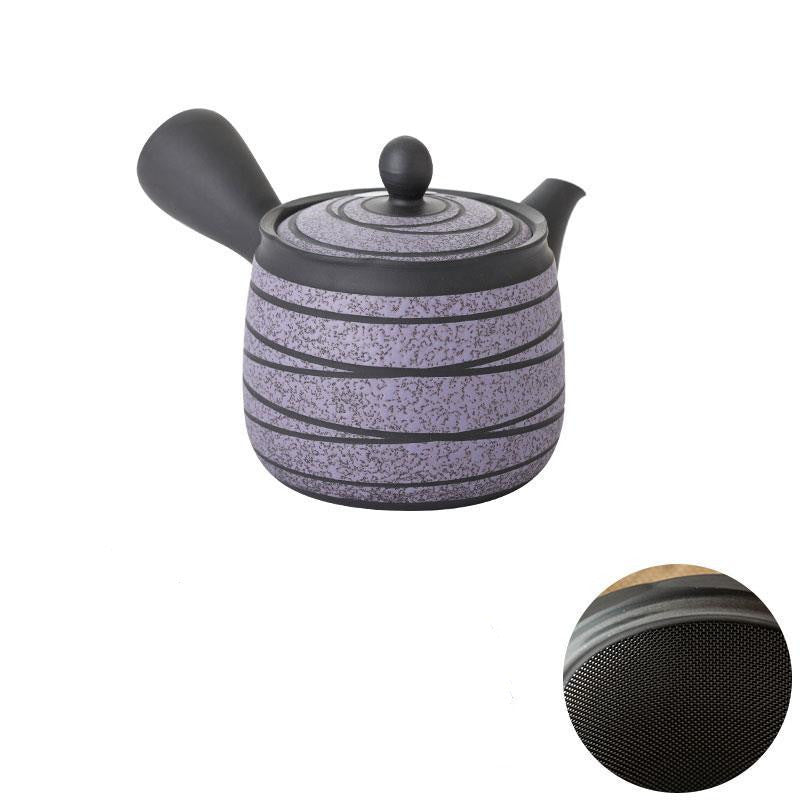 KYUSU MAGIC clay japanese side handle teapot.