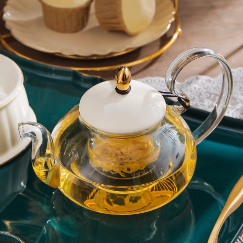 PUMPKIN PATCH TEA set or cup / teapot with warming seat.