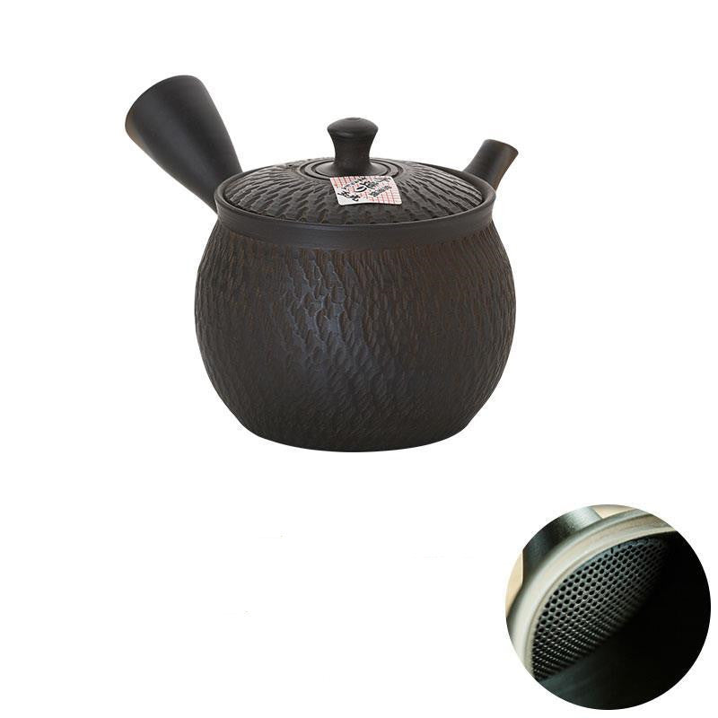 KYUSU MAGIC clay japanese side handle teapot.